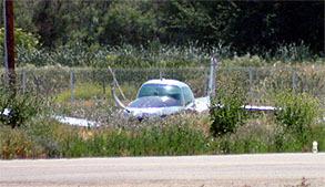 Landing is mandatory